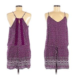 Skies are Blue Romper Size S purple